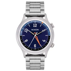 Nixon Drifter 40 Watch - Silver/Midnight Sunray