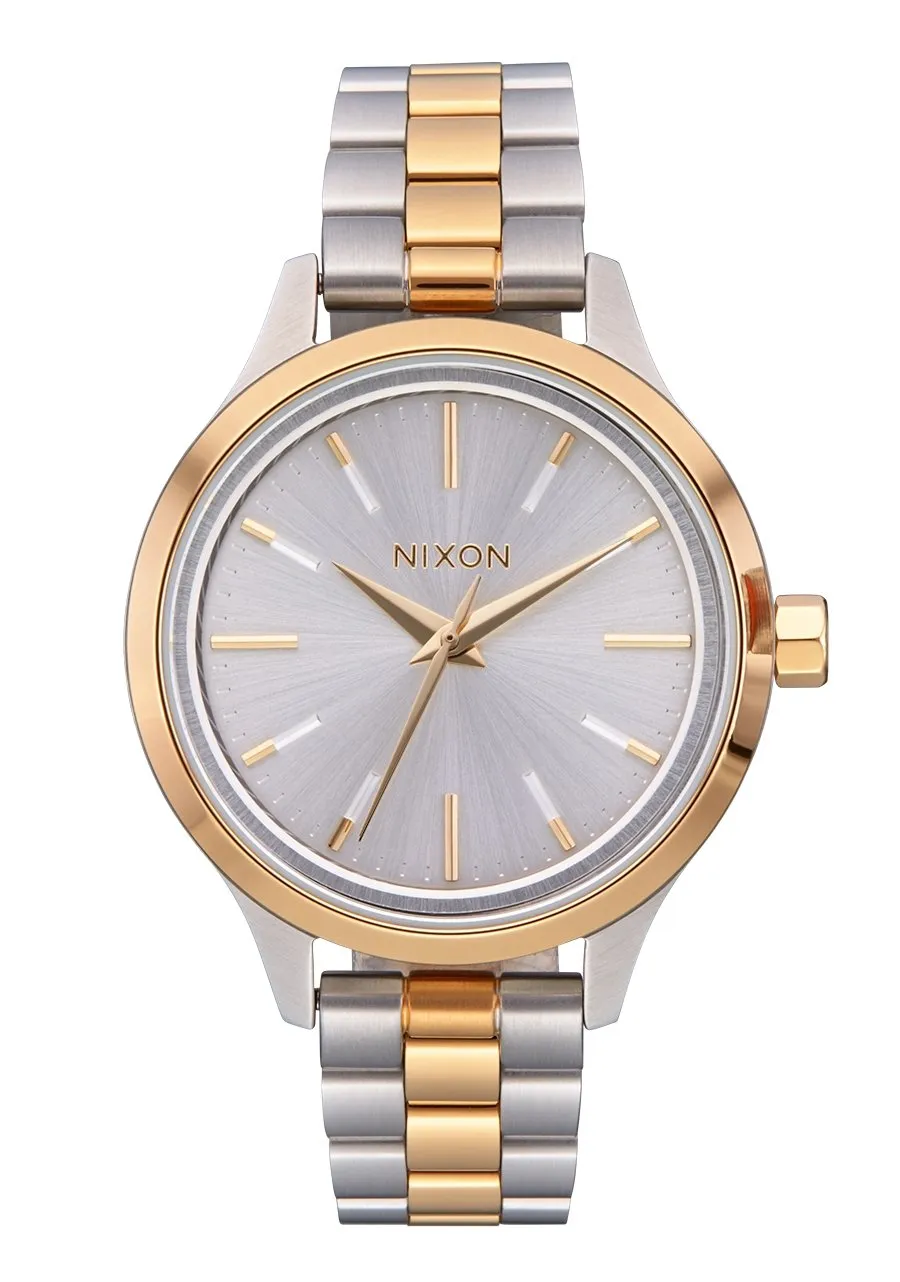 Nixon "Optimist" Watch in 2 Color Combinations