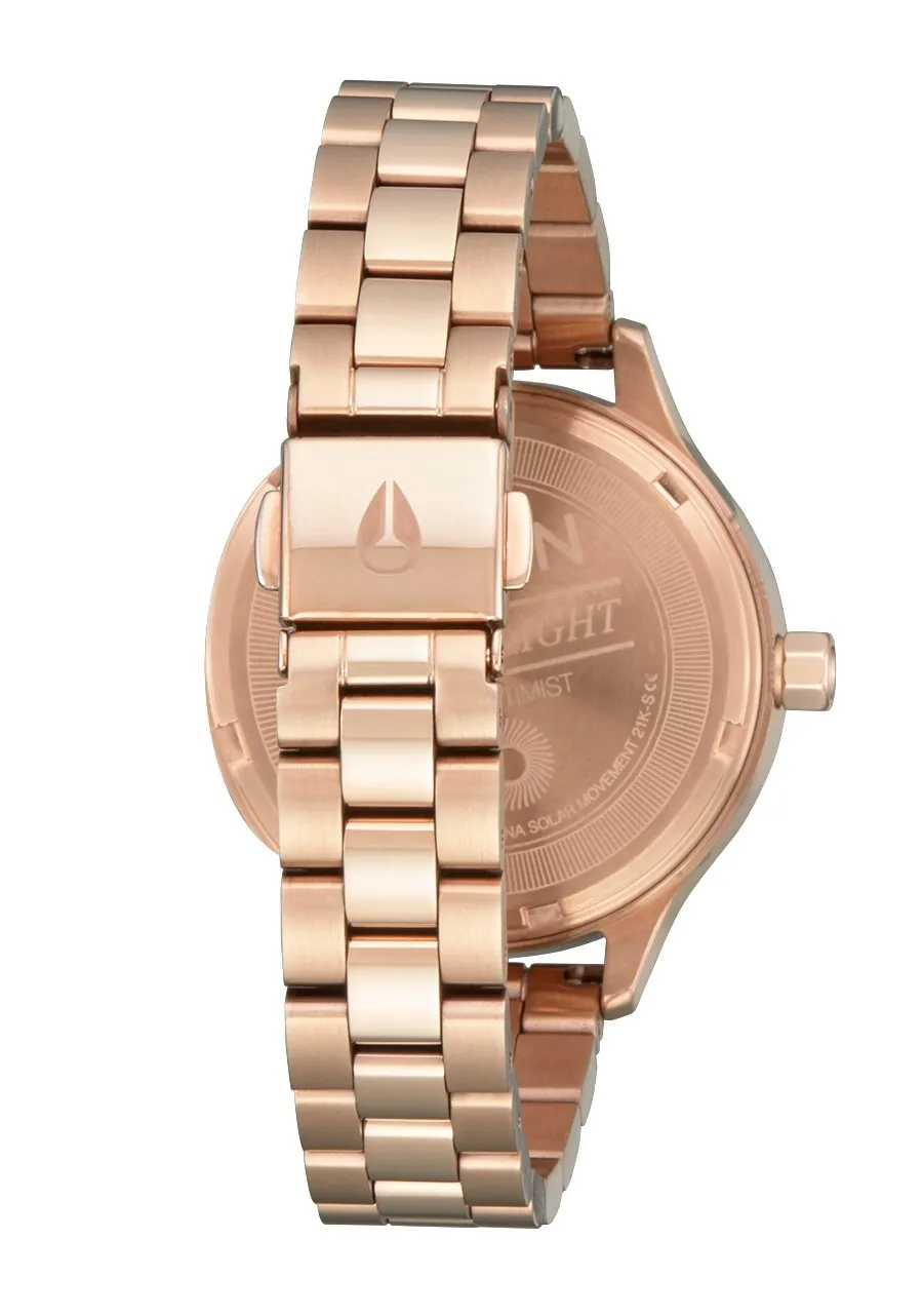 Nixon "Optimist" Watch in 2 Color Combinations