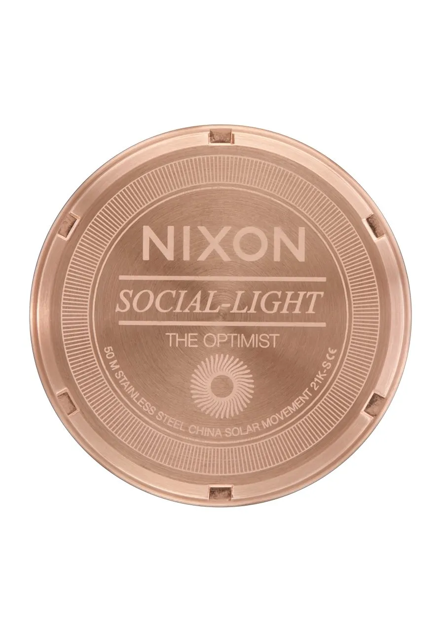 Nixon "Optimist" Watch in 2 Color Combinations