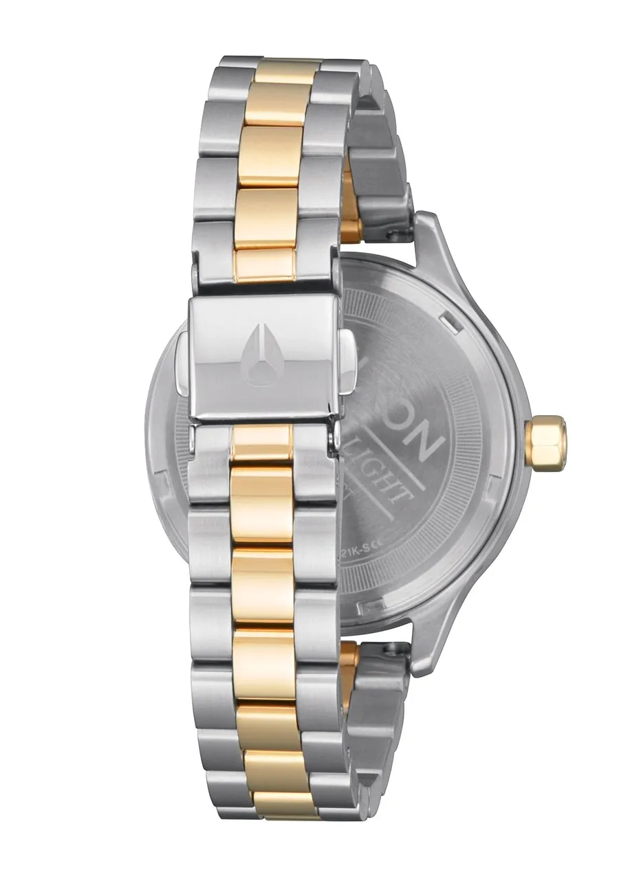 Nixon "Optimist" Watch in 2 Color Combinations