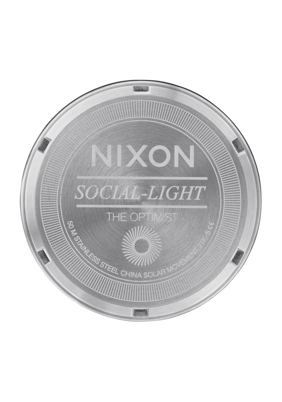Nixon "Optimist" Watch in 2 Color Combinations