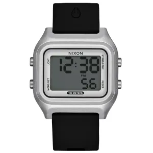 Nixon Ripper Men's Watch - Silver/Black