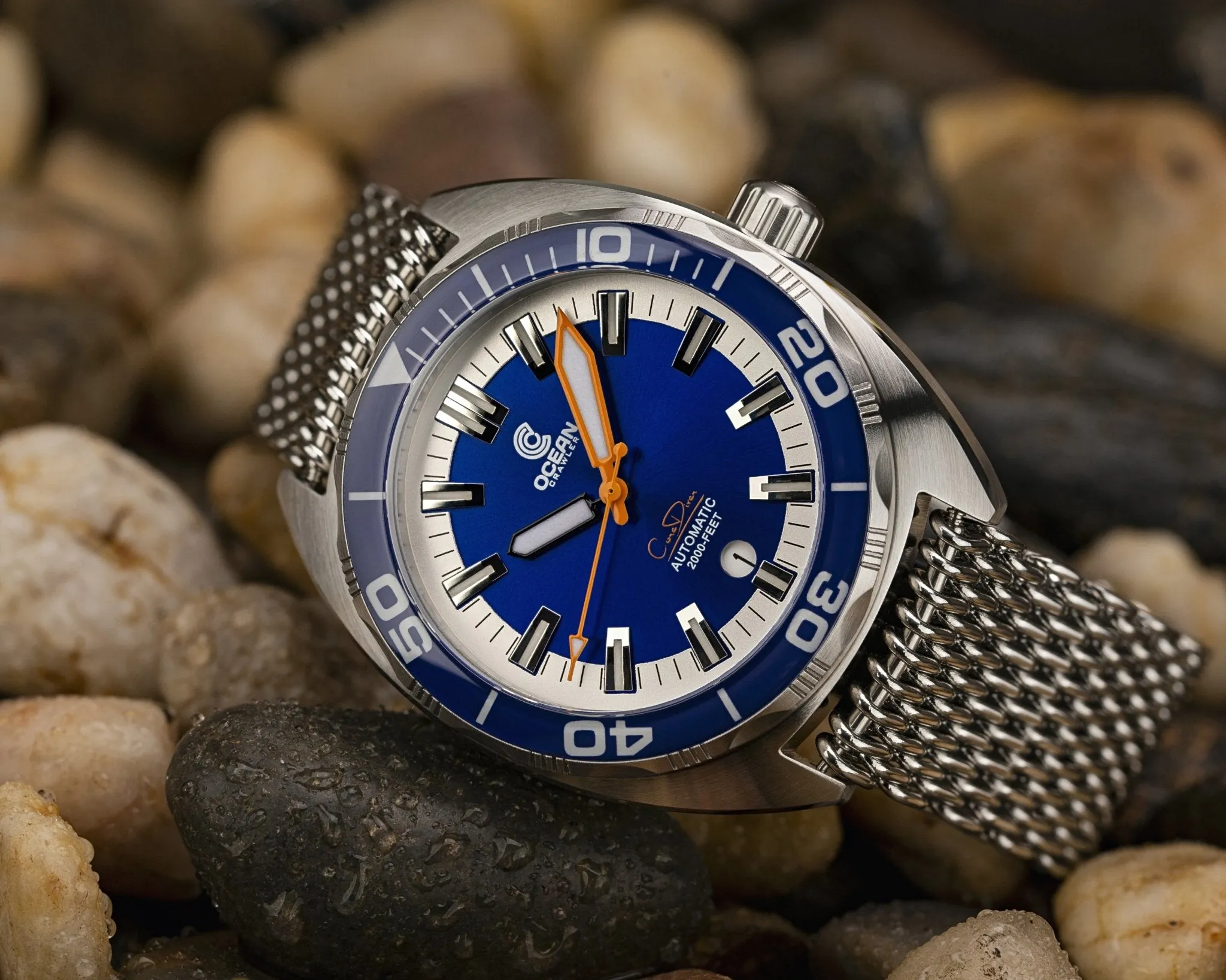 Ocean Crawler Core Diver - Blue/Blue