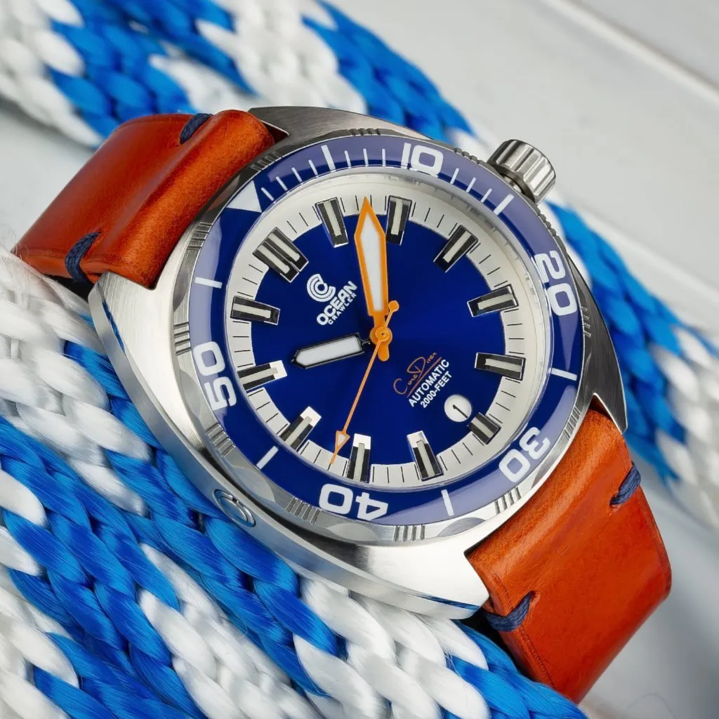 Ocean Crawler Core Diver - Blue/Blue