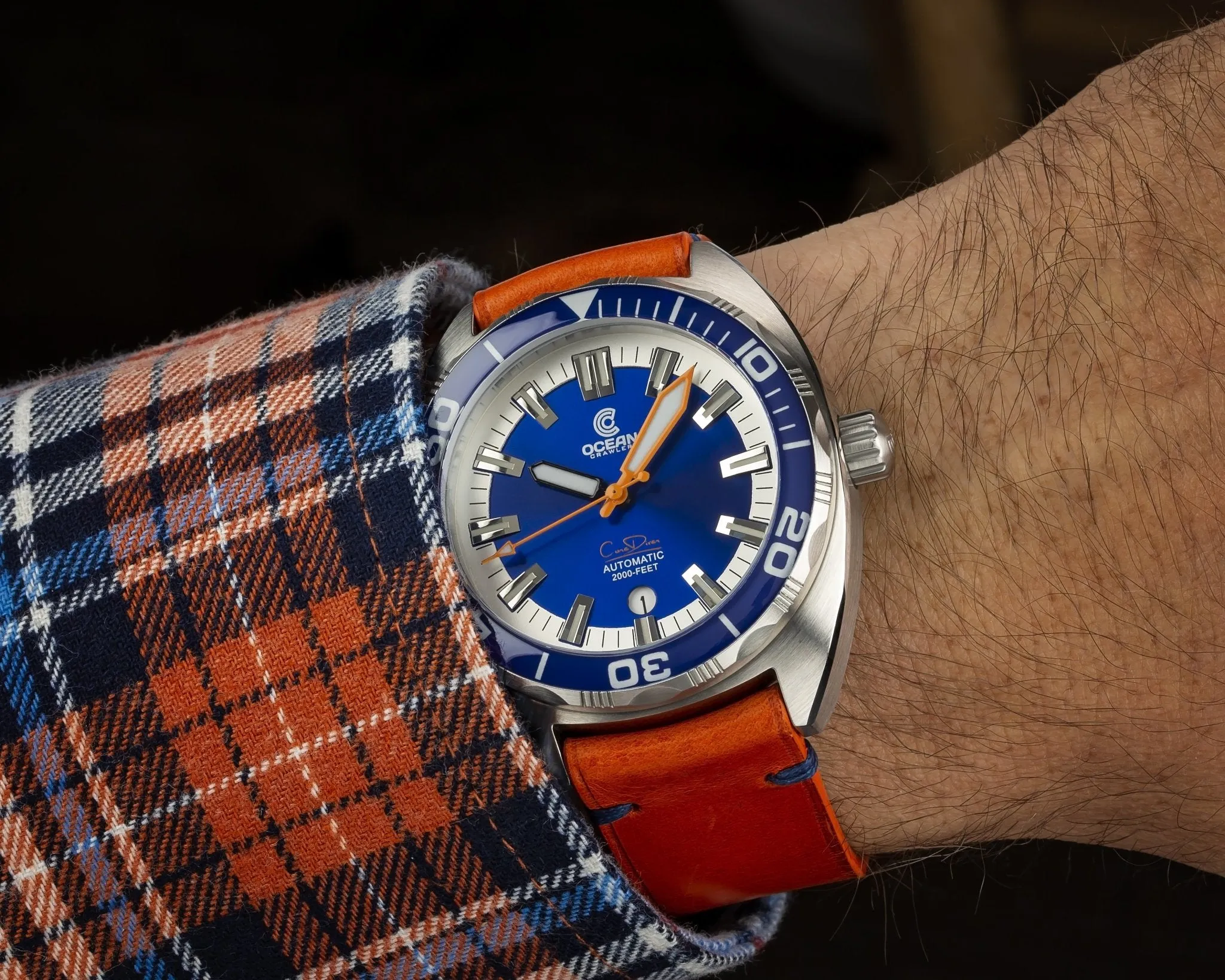 Ocean Crawler Core Diver - Blue/Blue