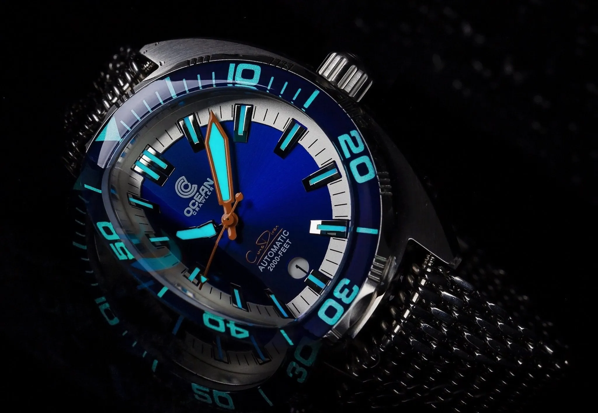 Ocean Crawler Core Diver - Blue/Blue