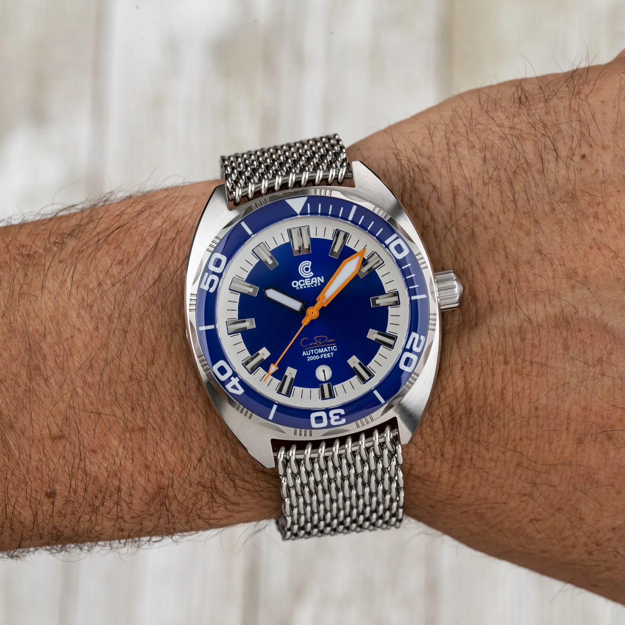 Ocean Crawler Core Diver - Blue/Blue