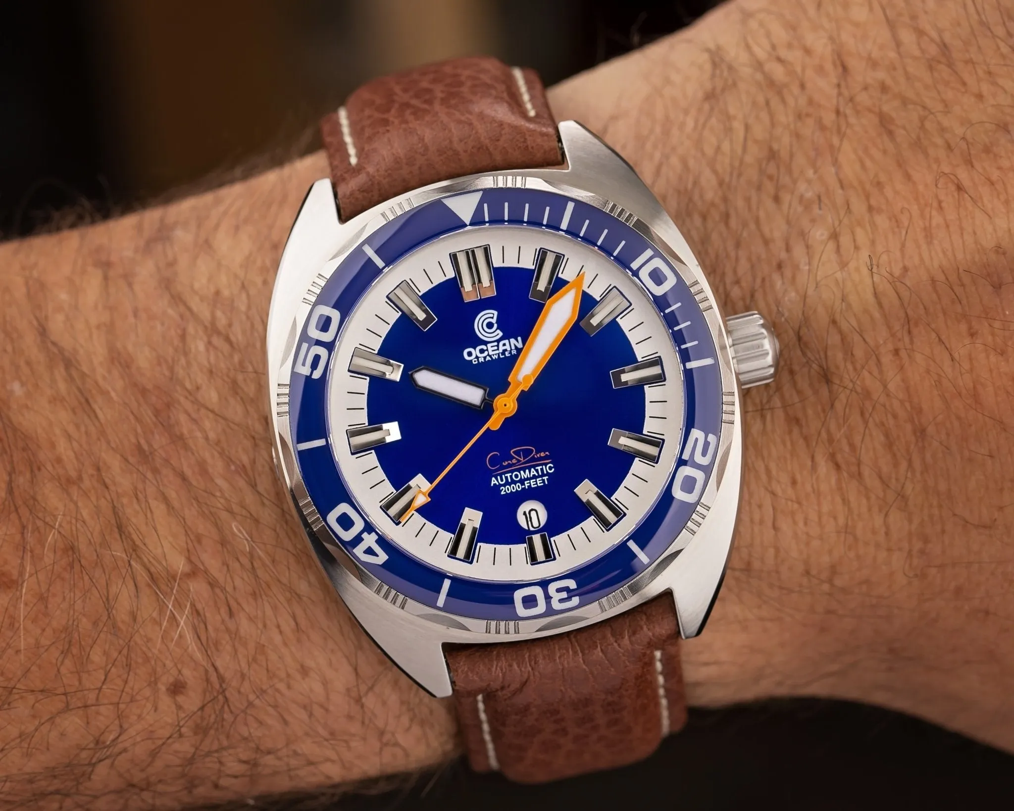 Ocean Crawler Core Diver - Blue/Blue