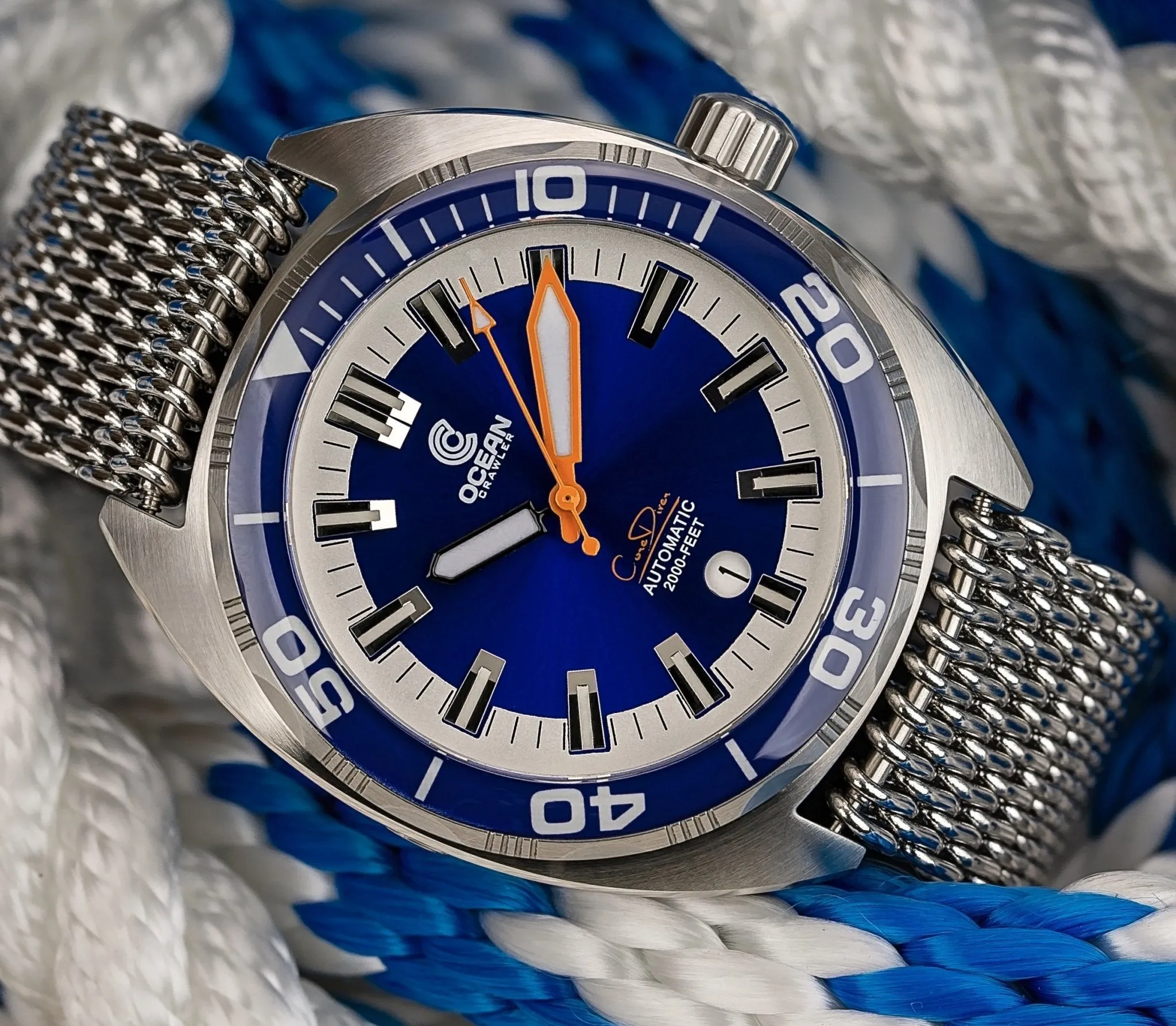 Ocean Crawler Core Diver - Blue/Blue