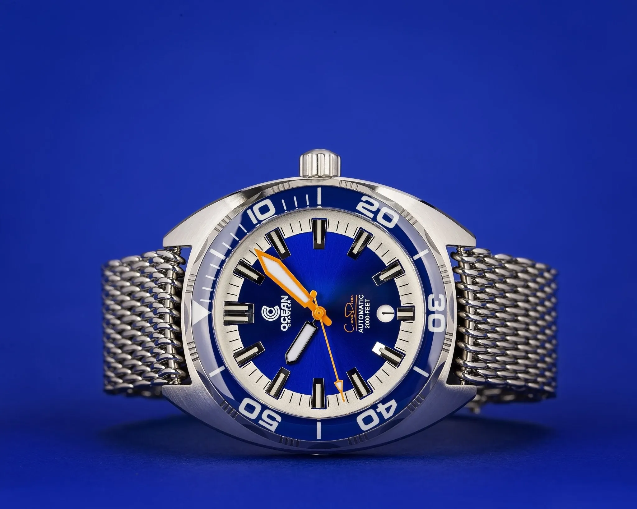 Ocean Crawler Core Diver - Blue/Blue
