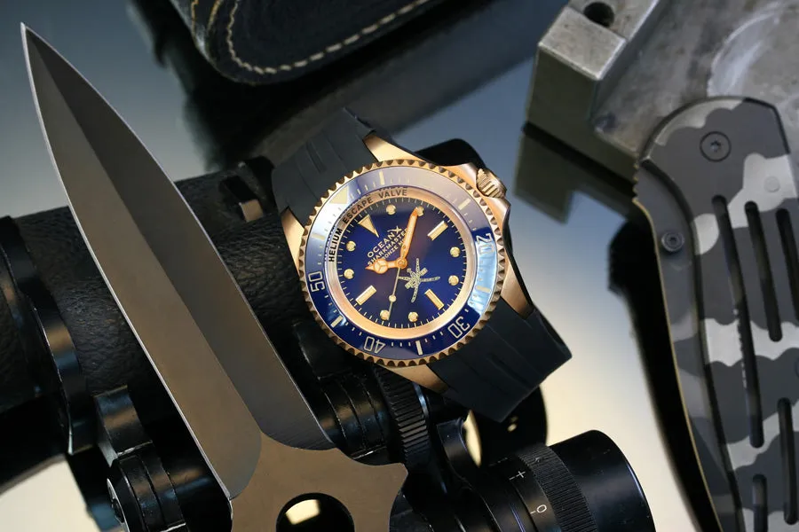 OceanX Sharkmaster Bronze M9 SMB533