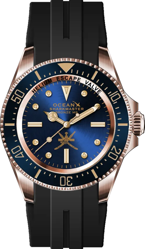 OceanX Sharkmaster Bronze M9 SMB533