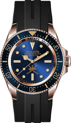 OceanX Sharkmaster Bronze M9 SMB533