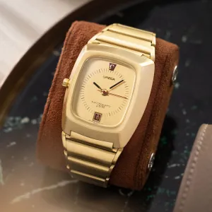 Omega Reference 196.006 Beta 21 Movement in 18kt Yellow Gold