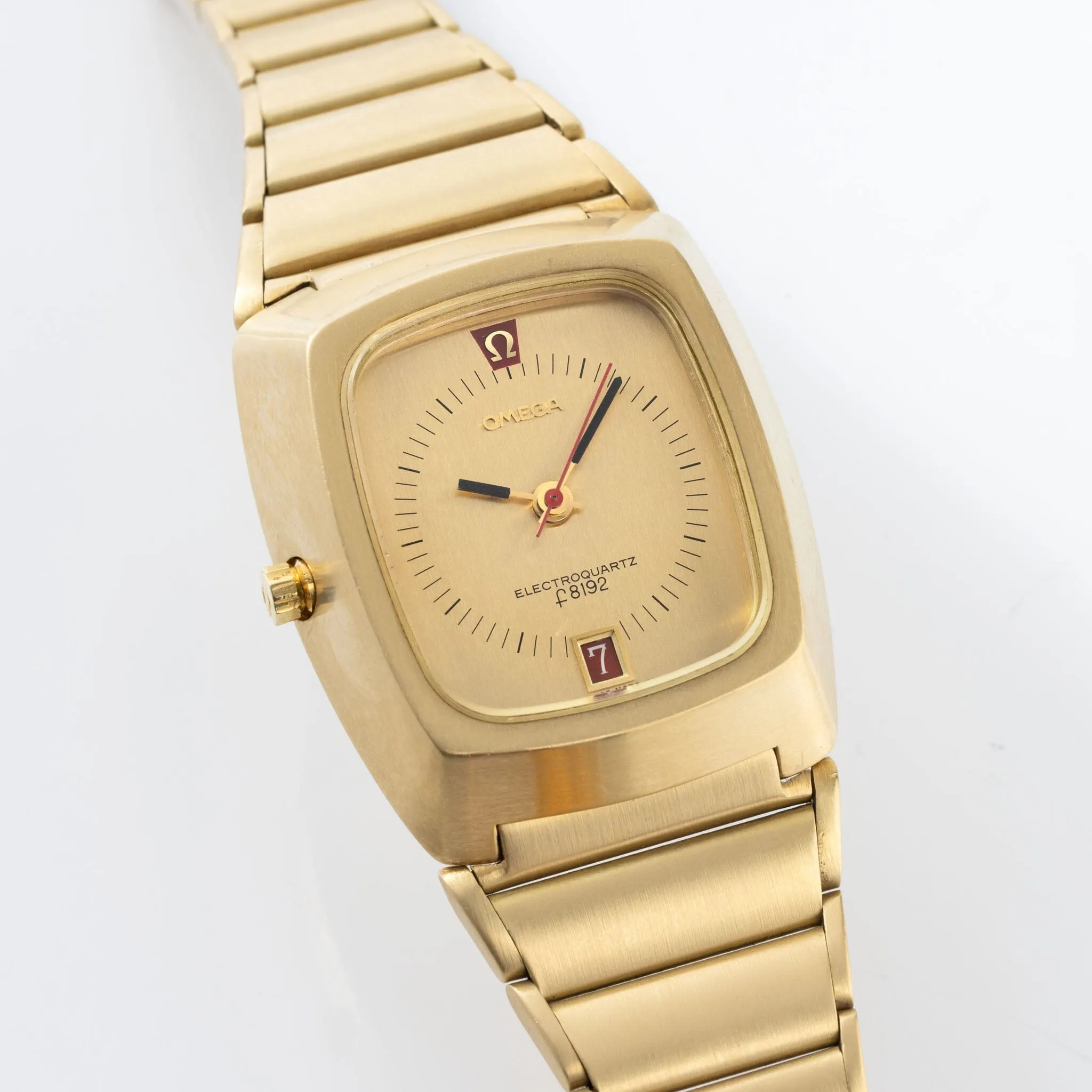 Omega Reference 196.006 Beta 21 Movement in 18kt Yellow Gold