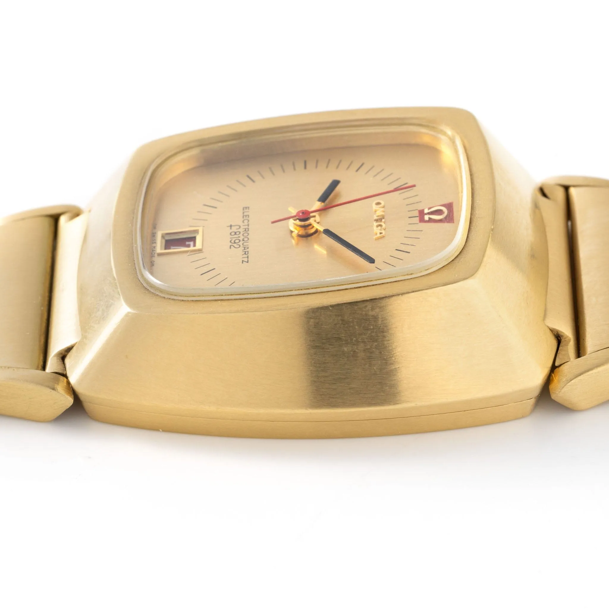 Omega Reference 196.006 Beta 21 Movement in 18kt Yellow Gold
