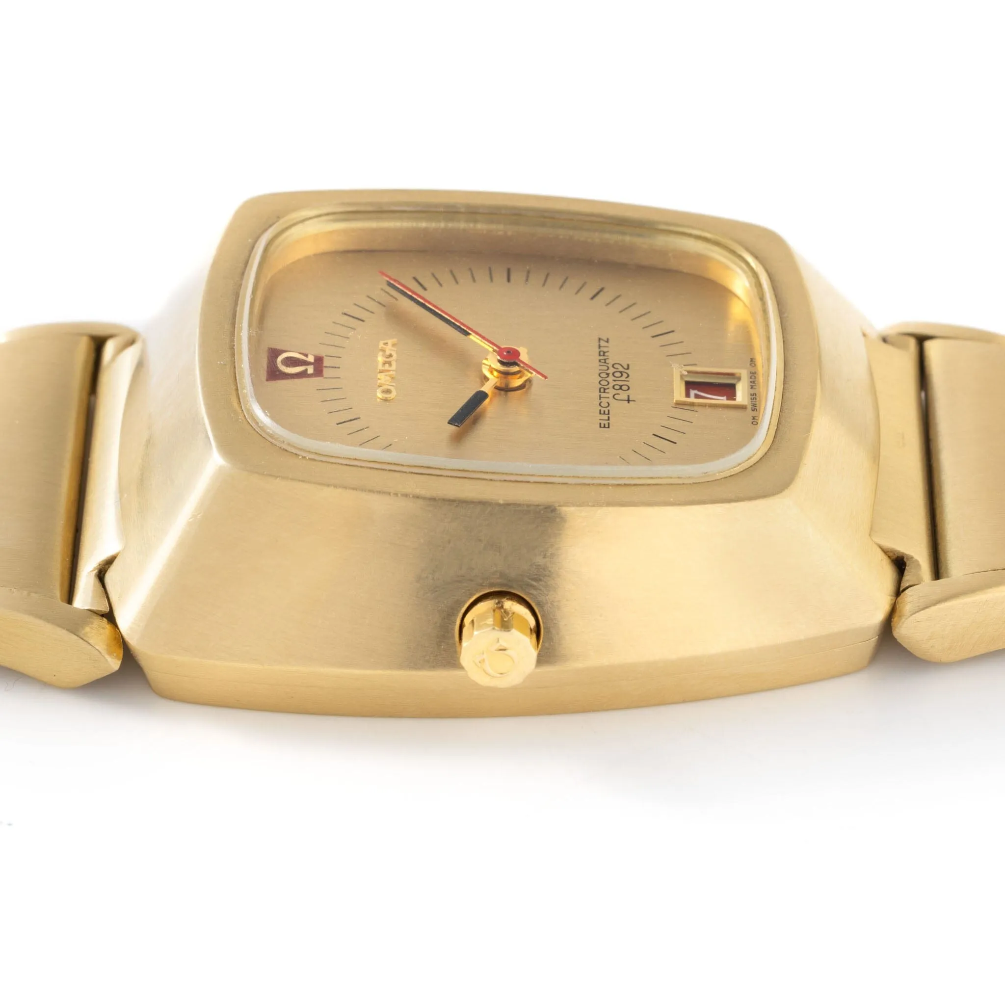 Omega Reference 196.006 Beta 21 Movement in 18kt Yellow Gold