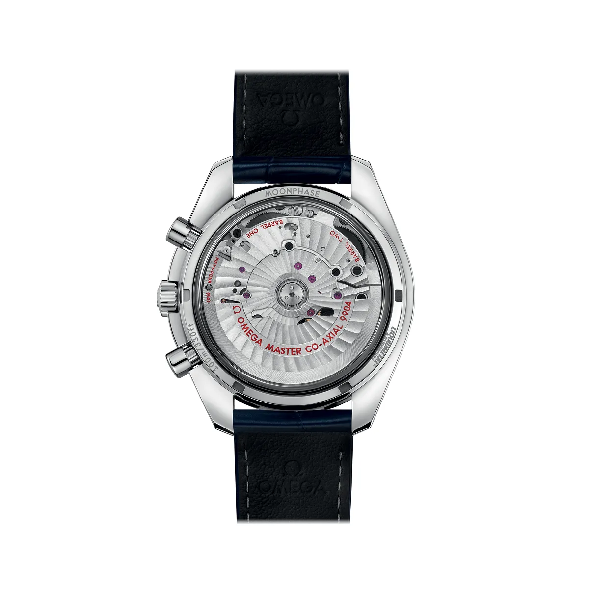 Omega Speedmaster Men's Stainless Steel Strap 44.25mm Moonphase Watch - 304.33.44.52.03.001