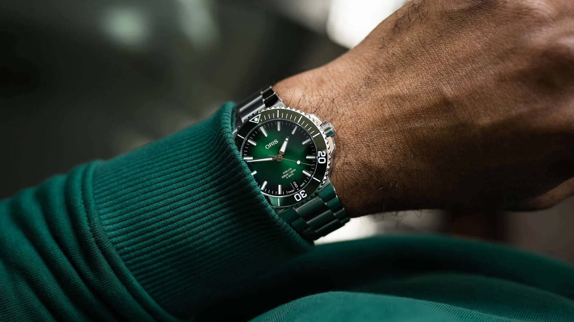Oris Aquis Date Calibre 400 41.5mm