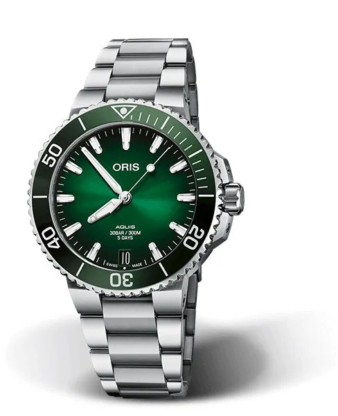 Oris Aquis Date Calibre 400 41.5mm