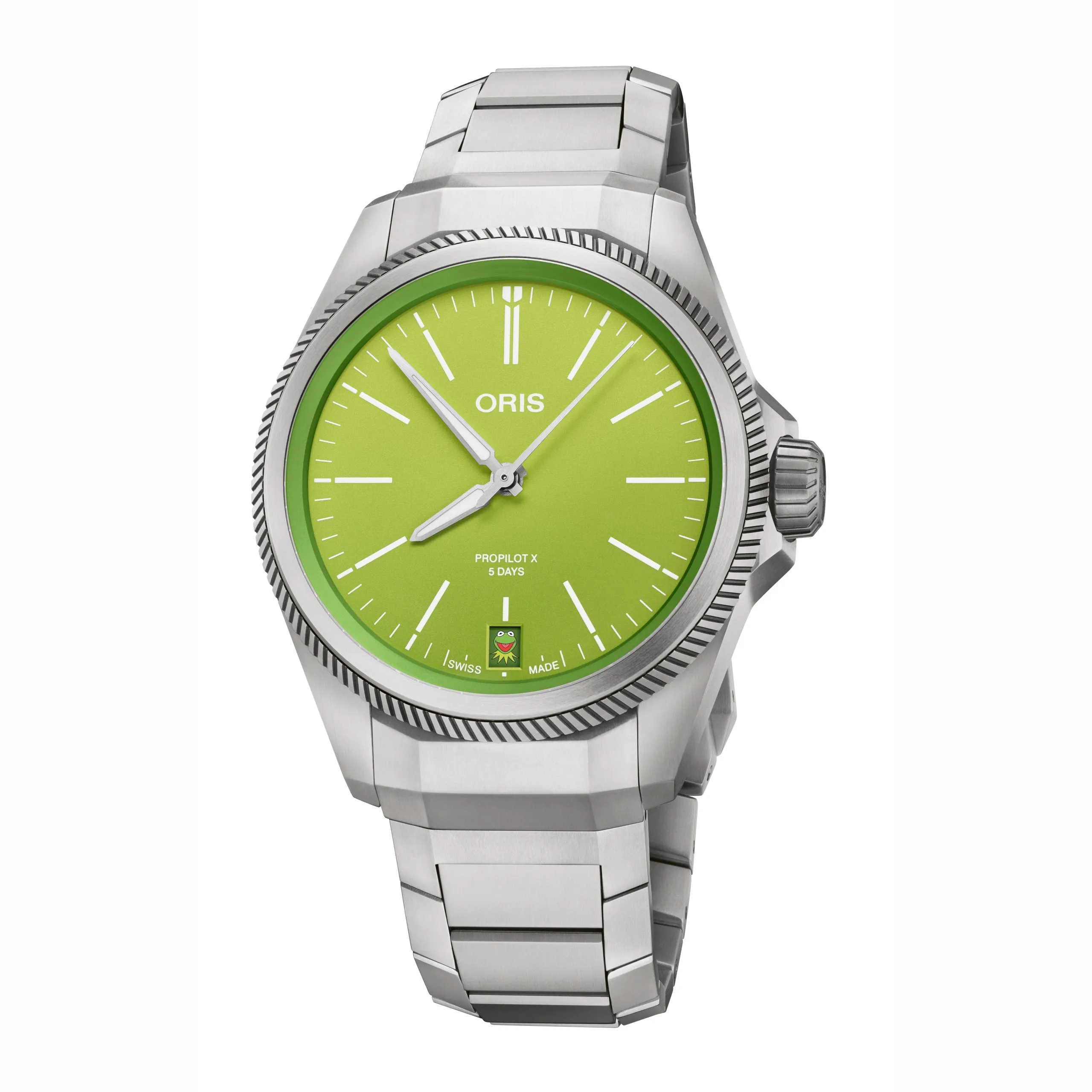ORIS ProPilot X Kermit Edition