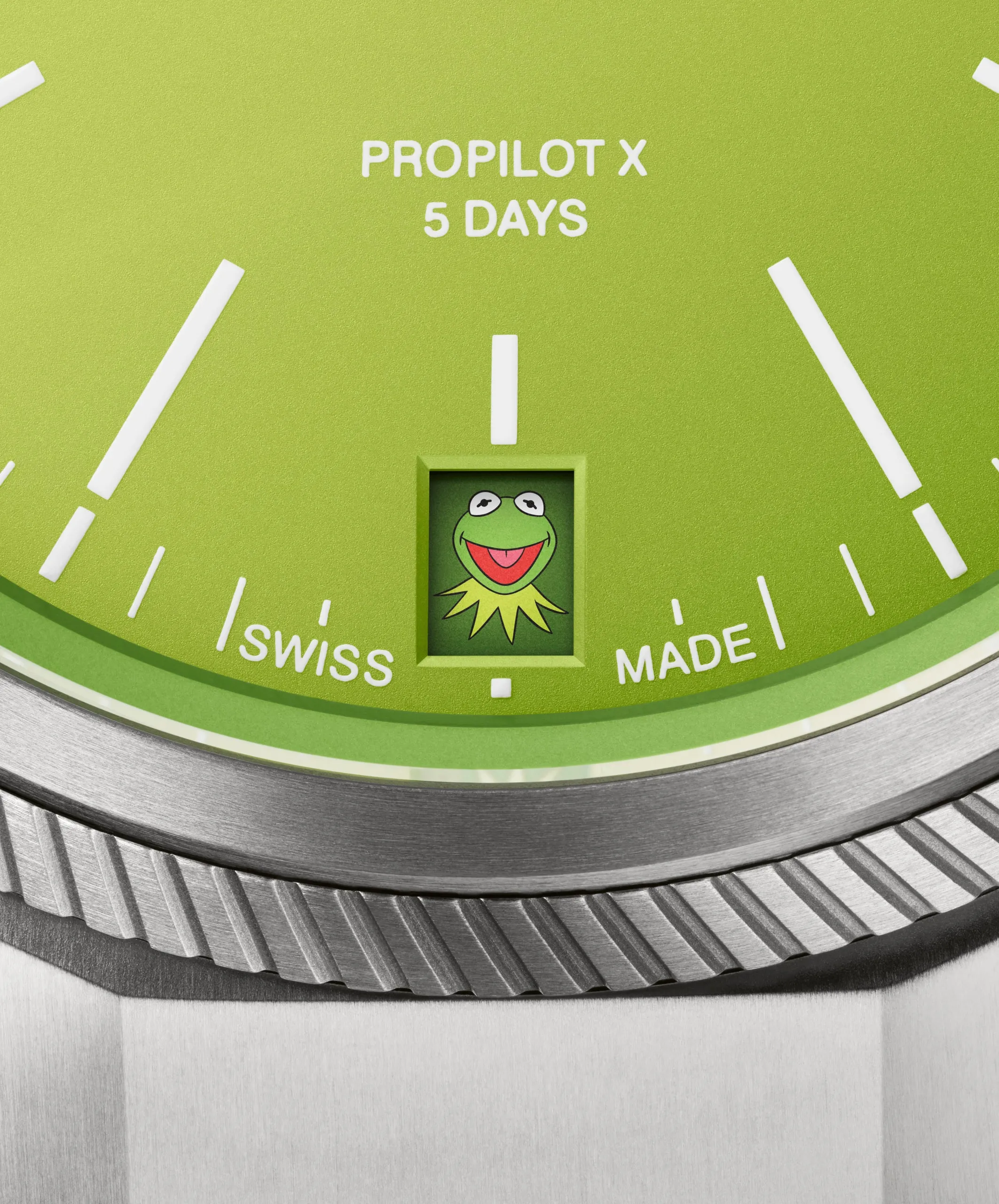 ORIS ProPilot X Kermit Edition