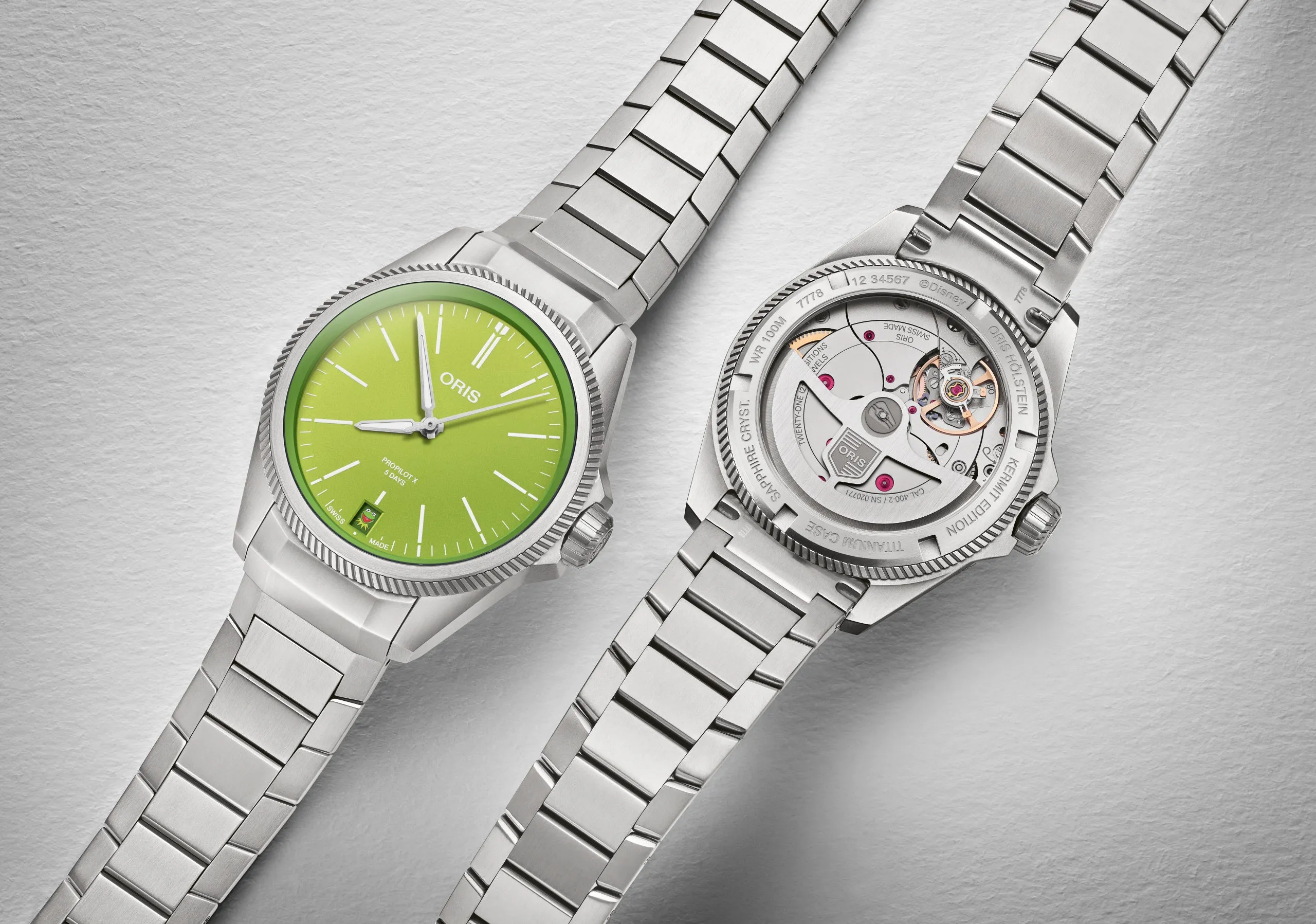 ORIS ProPilot X Kermit Edition
