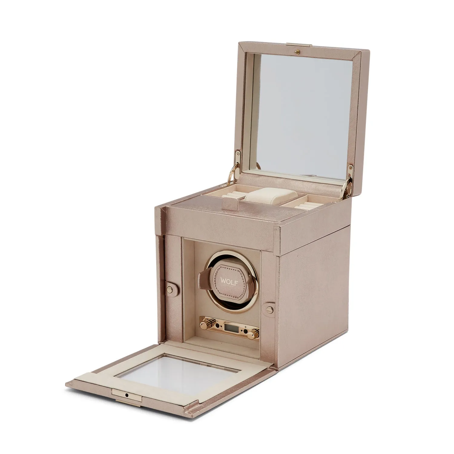 Palermo Single Watch Winder Rose Gold