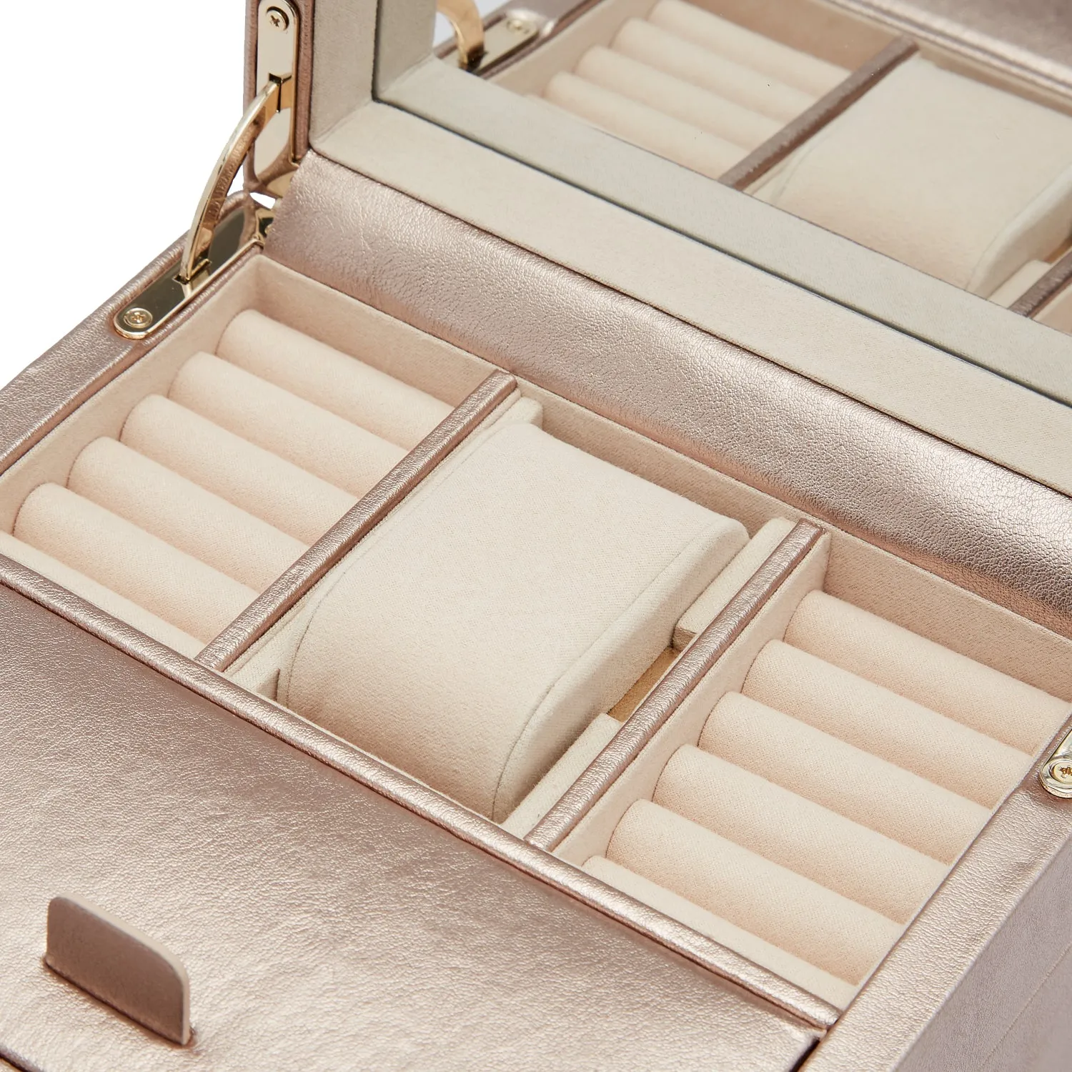 Palermo Single Watch Winder Rose Gold
