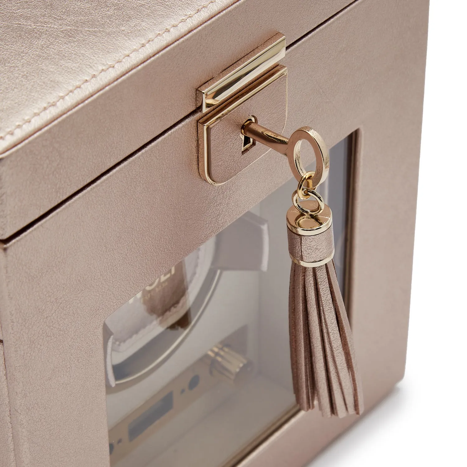 Palermo Single Watch Winder Rose Gold