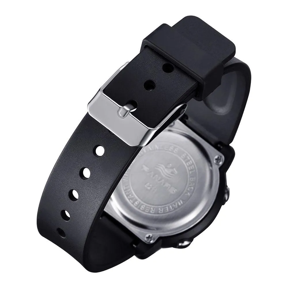 Panars 8211 Digital Small Size Multi Color Light Wrist Watch For Women & Girls