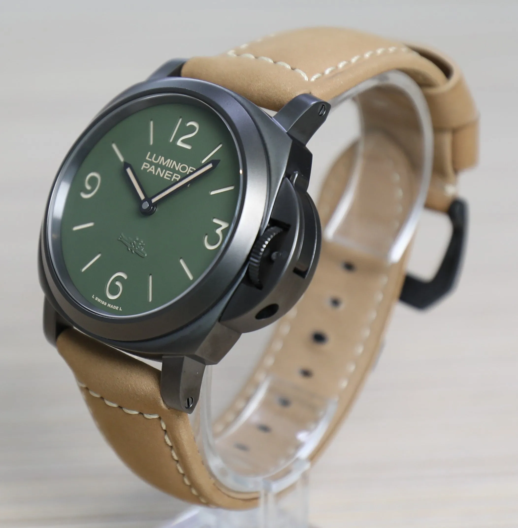 Panerai Luminor – Kuala Lumpur Boutique Edition 140pcs – Titanium DLC – 8 Days – New – Full Set