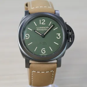 Panerai Luminor – Kuala Lumpur Boutique Edition 140pcs – Titanium DLC – 8 Days – New – Full Set