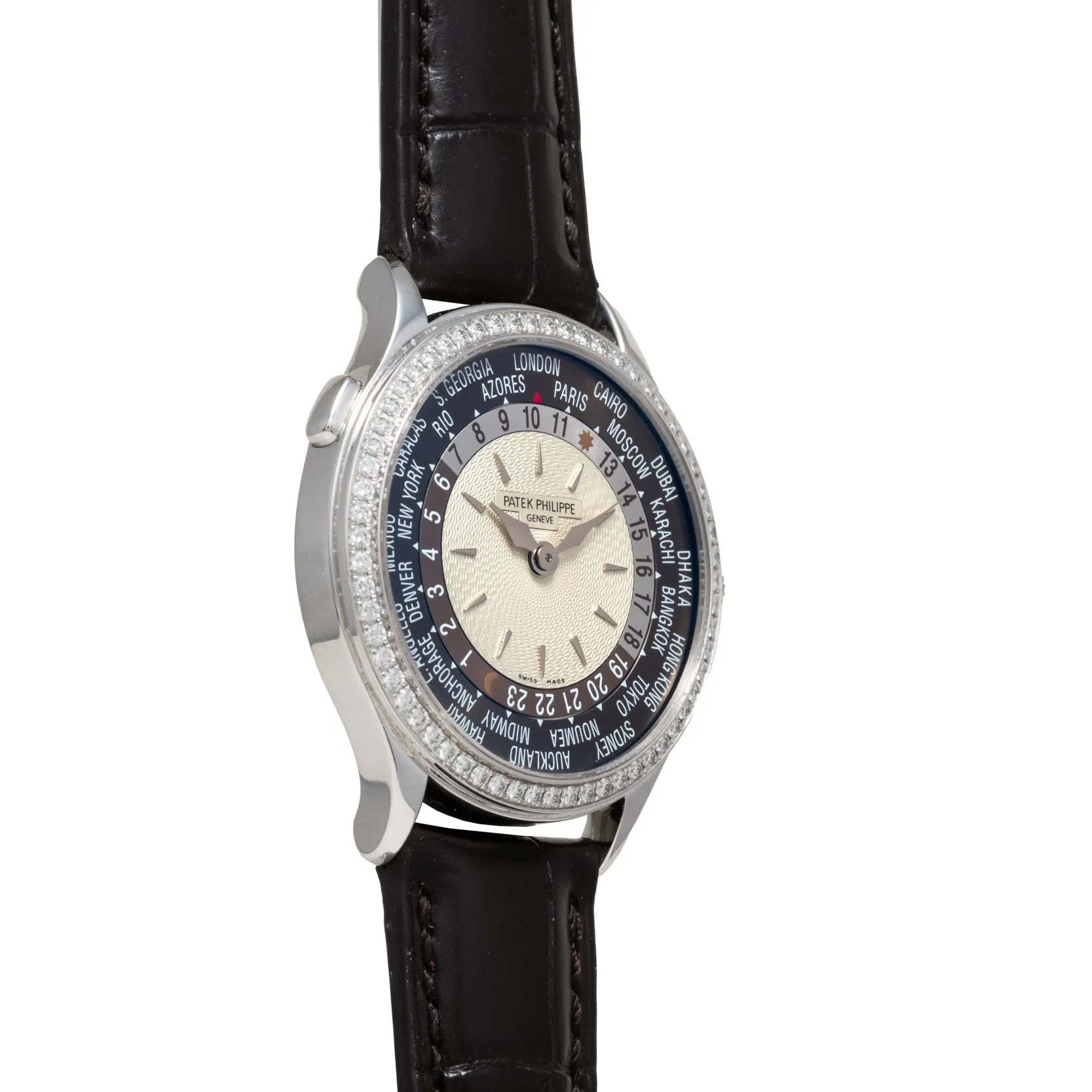 Patek Philippe World Time Ladies