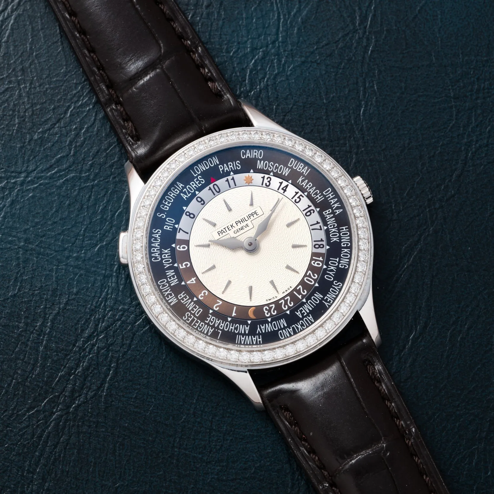 Patek Philippe World Time Ladies