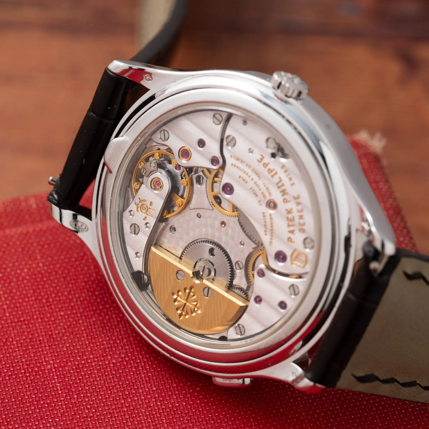 Patek Philippe World Time Ladies