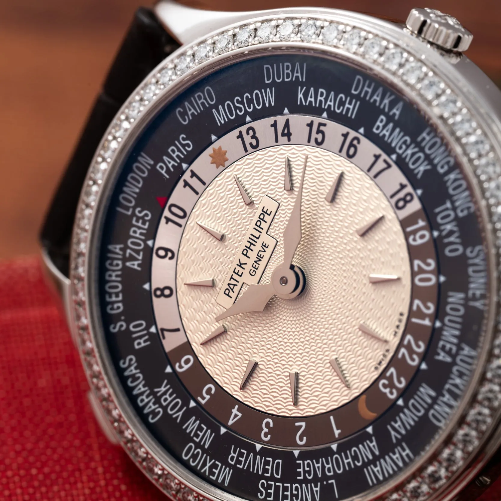 Patek Philippe World Time Ladies
