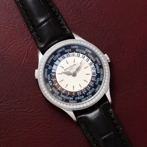 Patek Philippe World Time Ladies