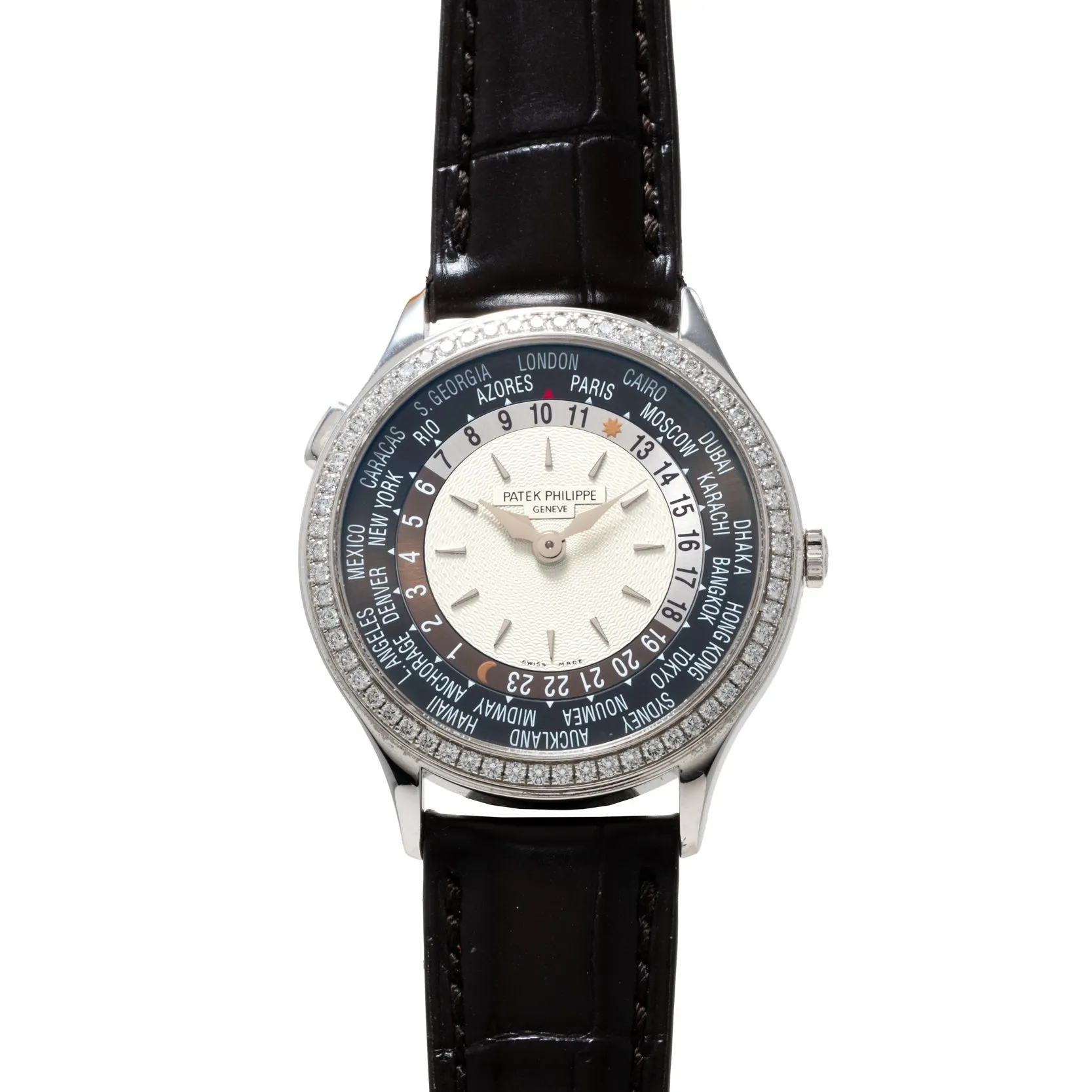 Patek Philippe World Time Ladies