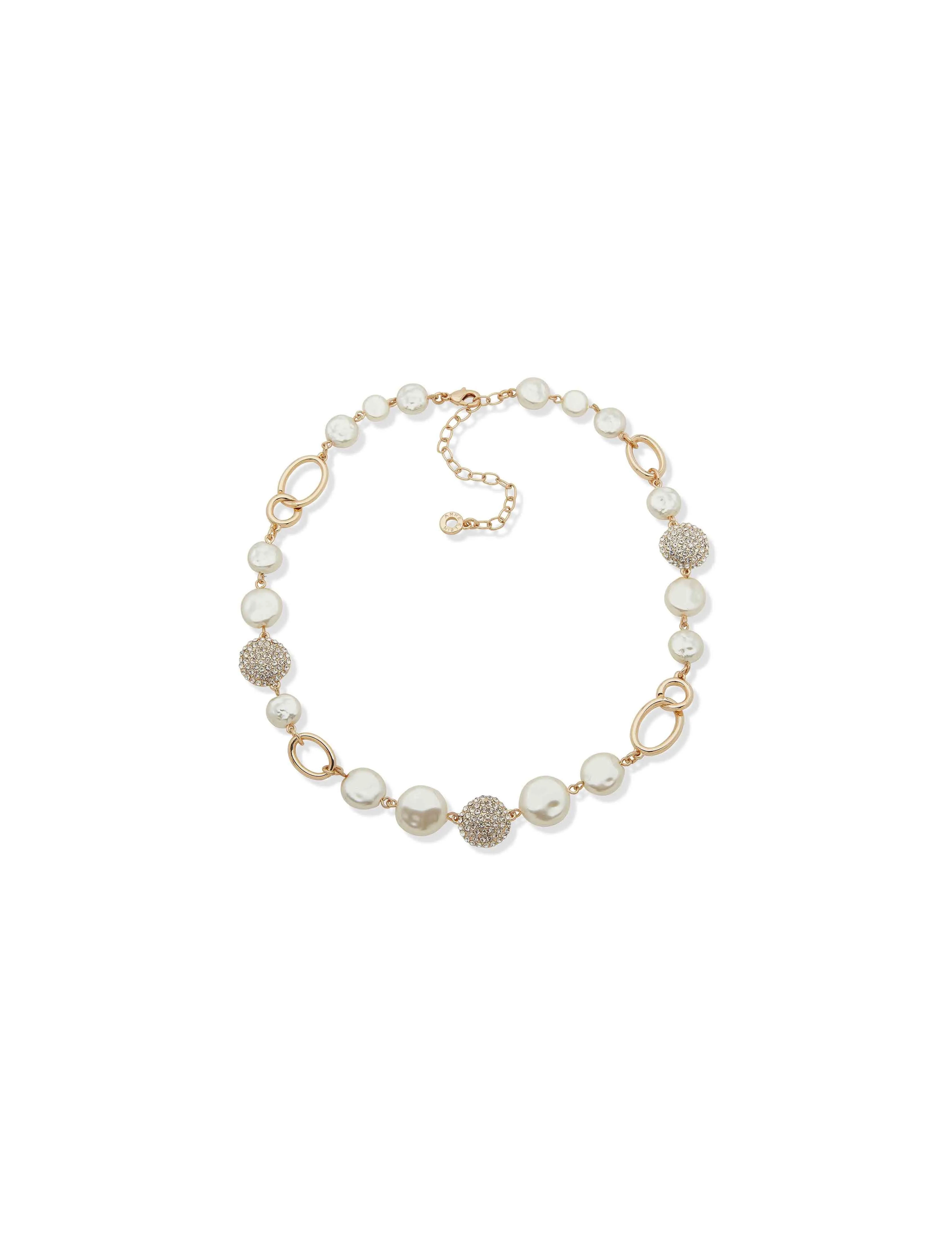 Pearl Collar Necklace