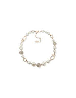 Pearl Collar Necklace