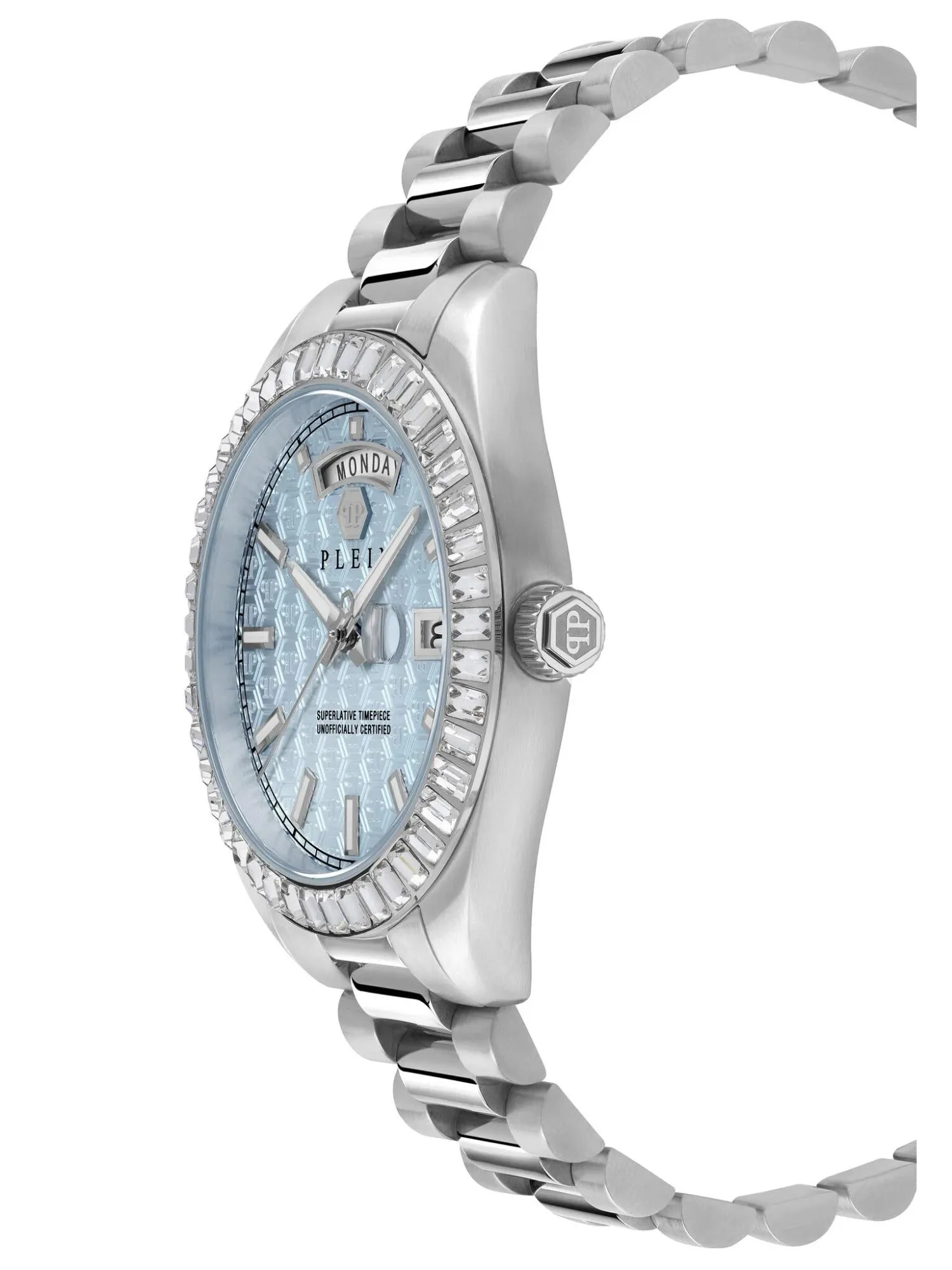 Philipp Plein Men 42 mm Size Blue Dial Analog Watch - PWPNA0524