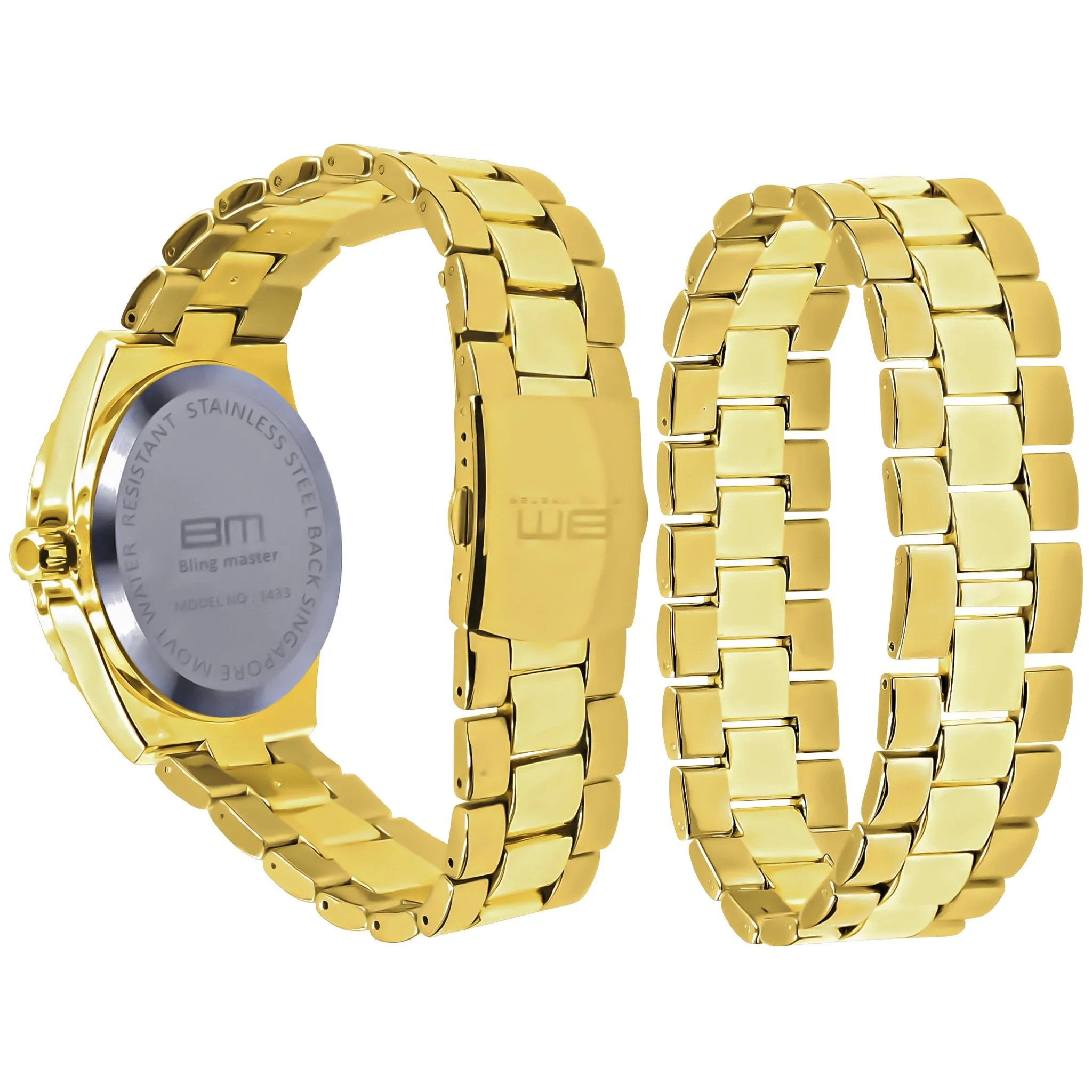 PROTUBERANT WATCH SET | 530502