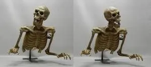 "Peeper" Skeleton Halloween Animatronic
