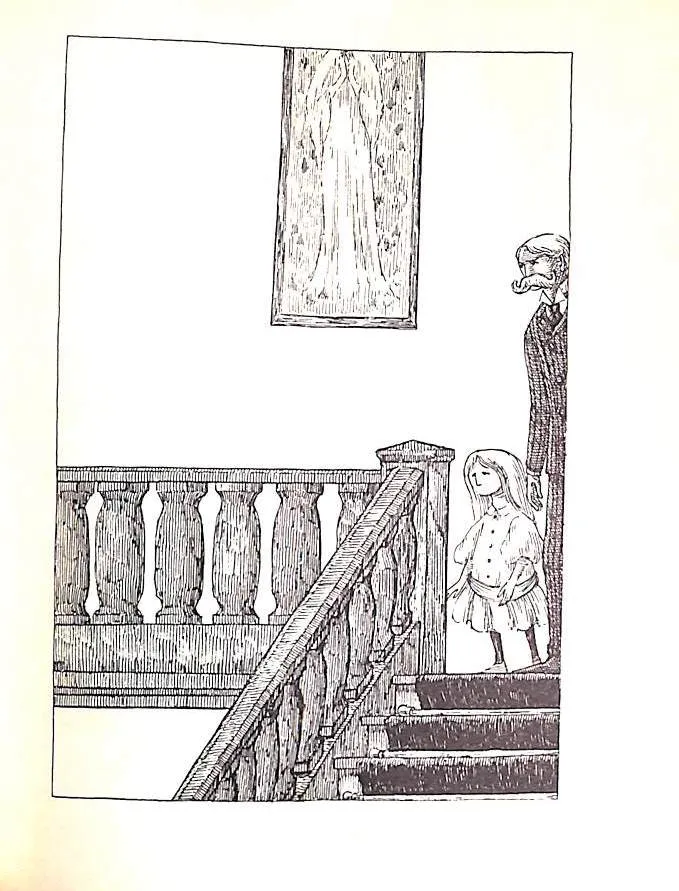 "The Sinking Spell" 1964 GOREY, Edward