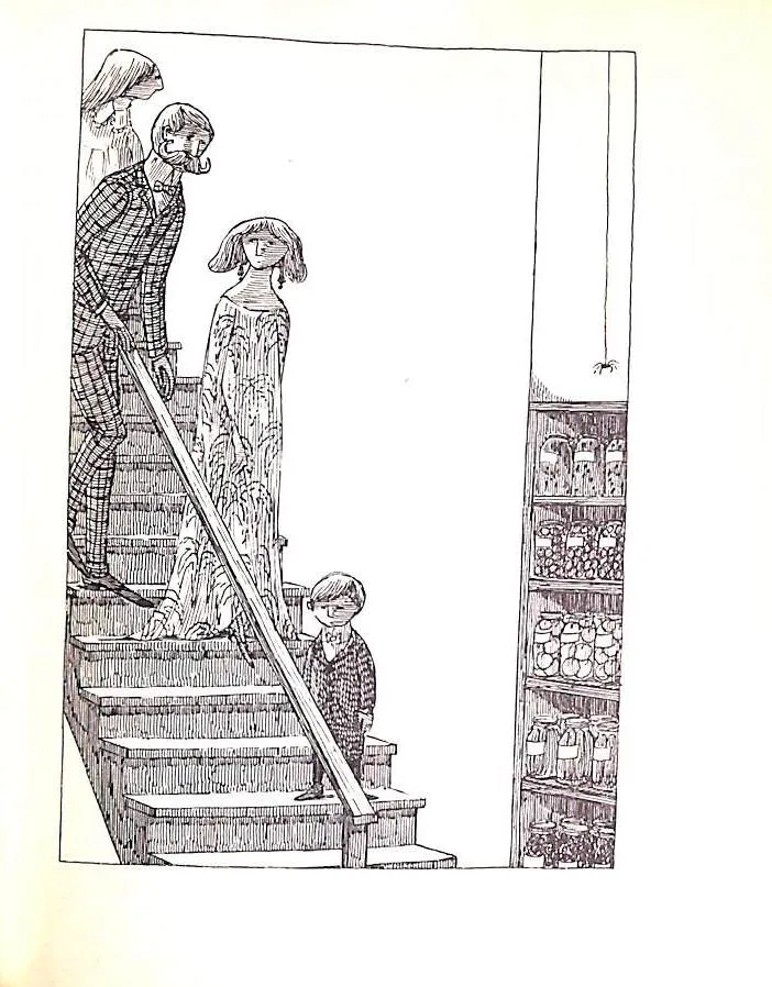 "The Sinking Spell" 1964 GOREY, Edward