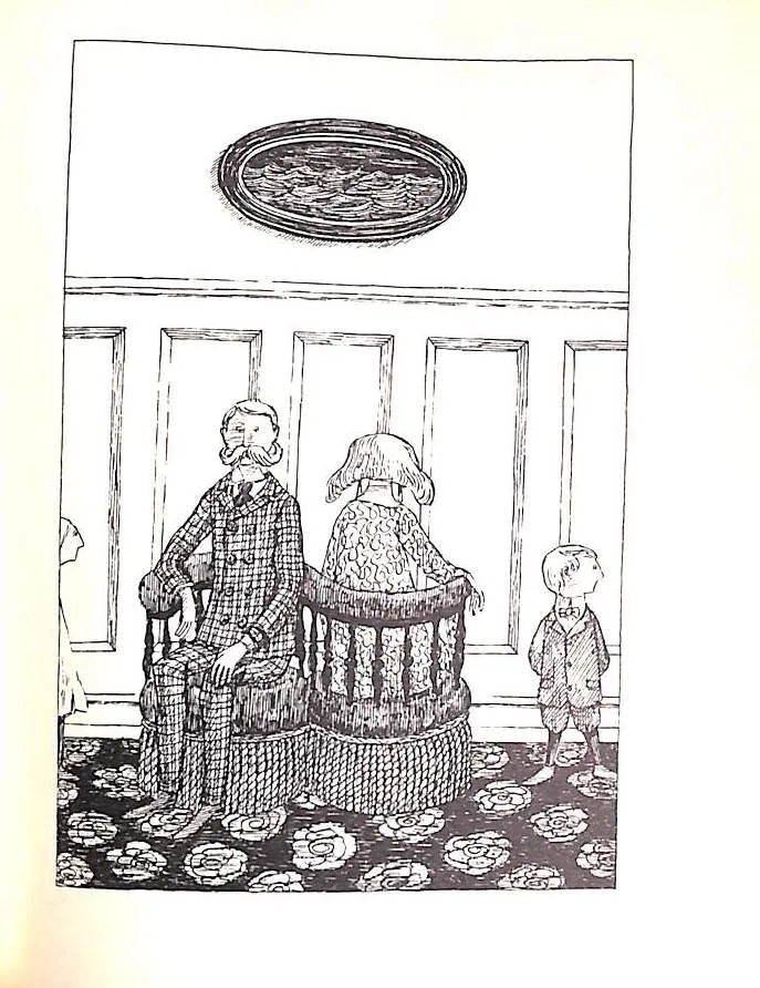 "The Sinking Spell" 1964 GOREY, Edward