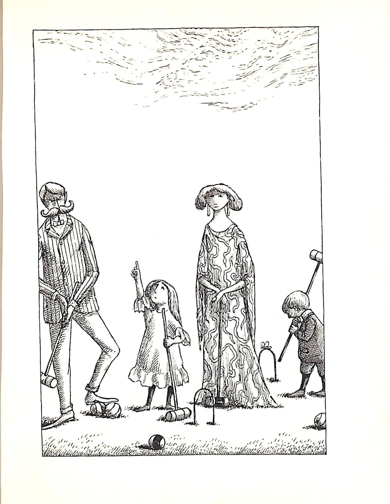 "The Sinking Spell" 1964 GOREY, Edward