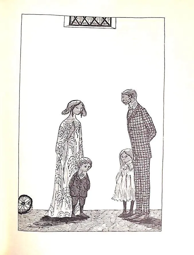 "The Sinking Spell" 1964 GOREY, Edward